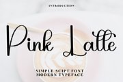Pink Latte, a Handwritten Font by InermediaSTUDIO (Thumbnail 1 of 7)