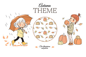 Autumn Girls.