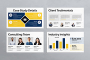 Consulting Presentation Template, a Presentation Template by E-Type (Thumbnail 5 of 6)