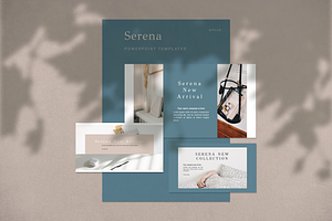 Serena Fashion PowerPoint Template
