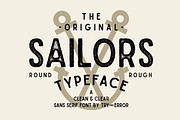 Sailors Font, a Sans Serif Font by vincentillustrator (Thumbnail 3 of 7)