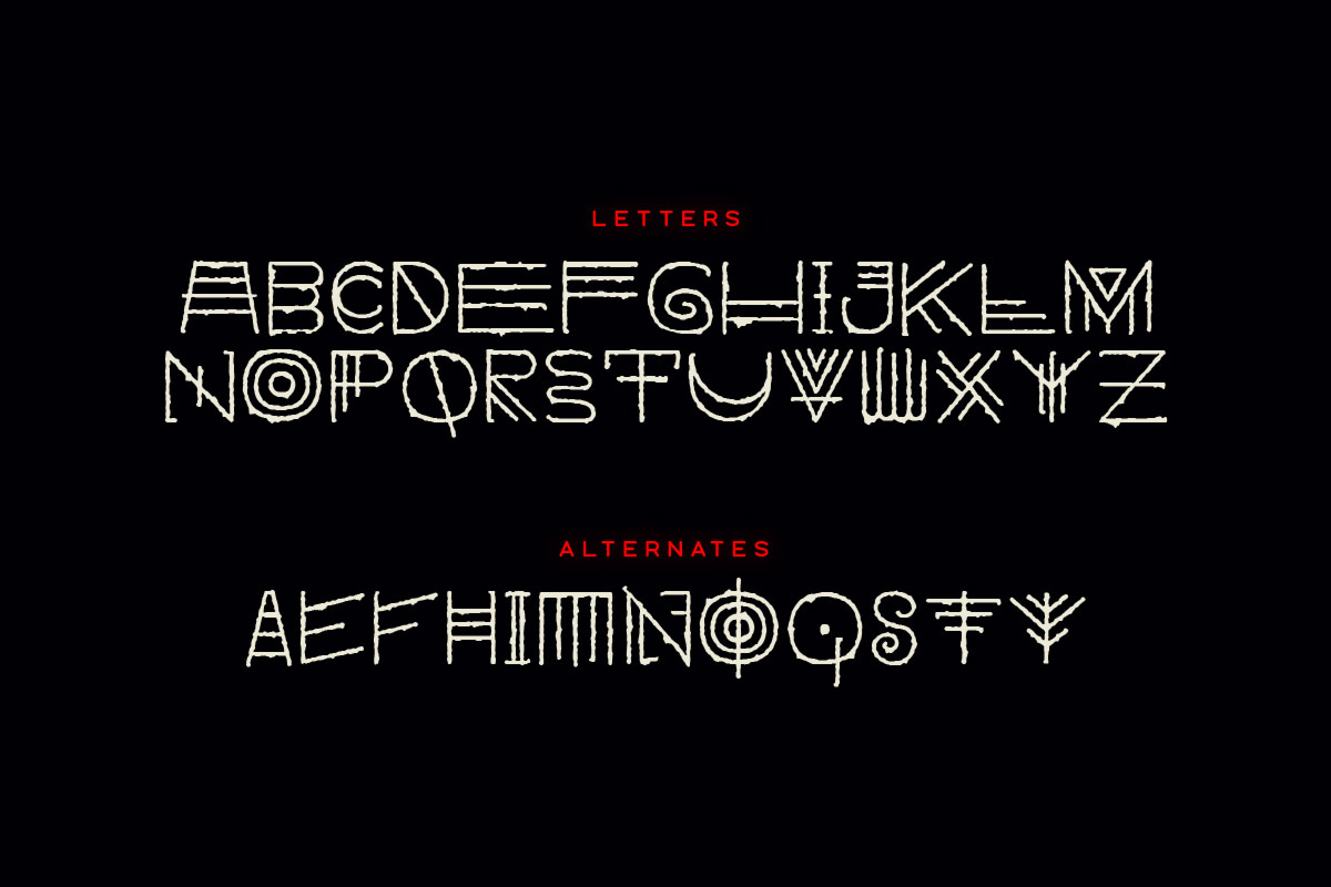 Obake Typeface, a Font by Tugcu Design Co. (Photo 2 of 4)