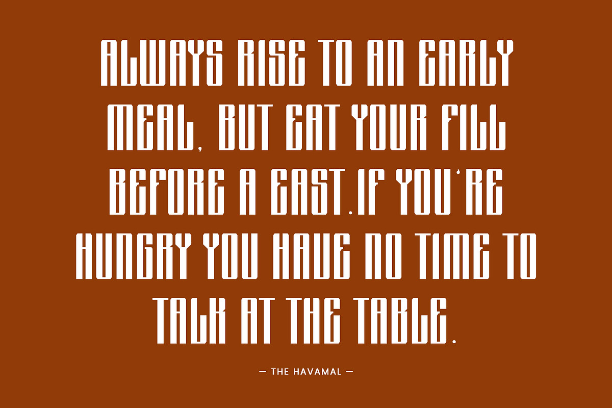 Morlix Blackletter Decorative Displa, a Blackletter Font by Maulana Creative (Photo 2 of 7)
