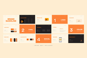 Brand manual presentation, a Design Template by thedesignsource