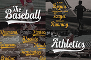 Sports Font Bundle 2, a Sans Serif Font by Flawless And Co (Thumbnail 5 of 12)