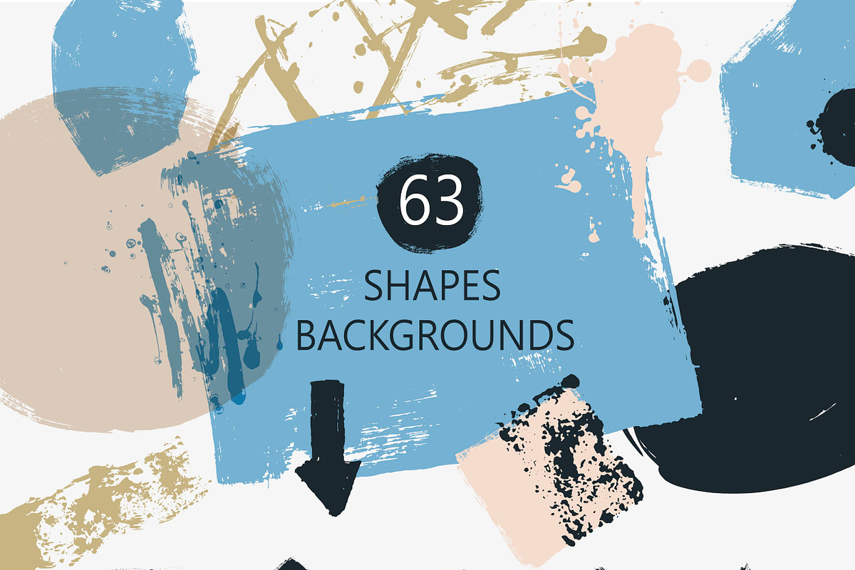 Mix Art Textures and Backgrounds, a Texture Graphic by Pink Ocean (Photo 2 of 7)