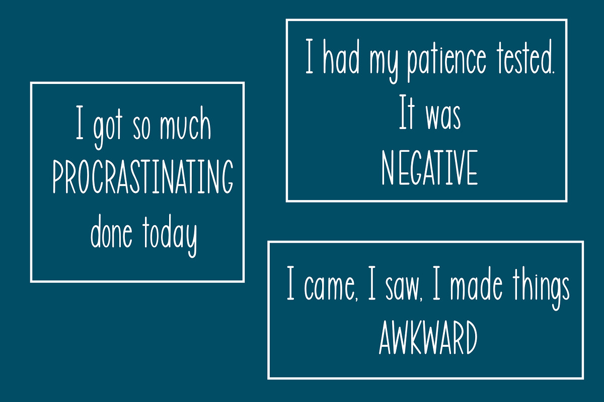 Simply Slim - Skinny font, a Sans Serif Font by Stacy's Digital Designs (Photo 3 of 5)