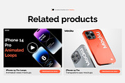 iPhone 14 PRO Mockup, an iPhone Mockup by Mocku (Thumbnail 17 of 17)