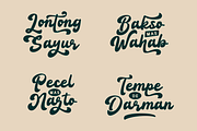 Gembol - Retro Script Font, a Script Font by GFRcreative (Thumbnail 2 of 10)