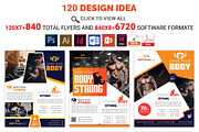 120 Corporate Flyer & Poster Bundle, a Flyer Template by Imagine Design Studio (Thumbnail 29 of 33)