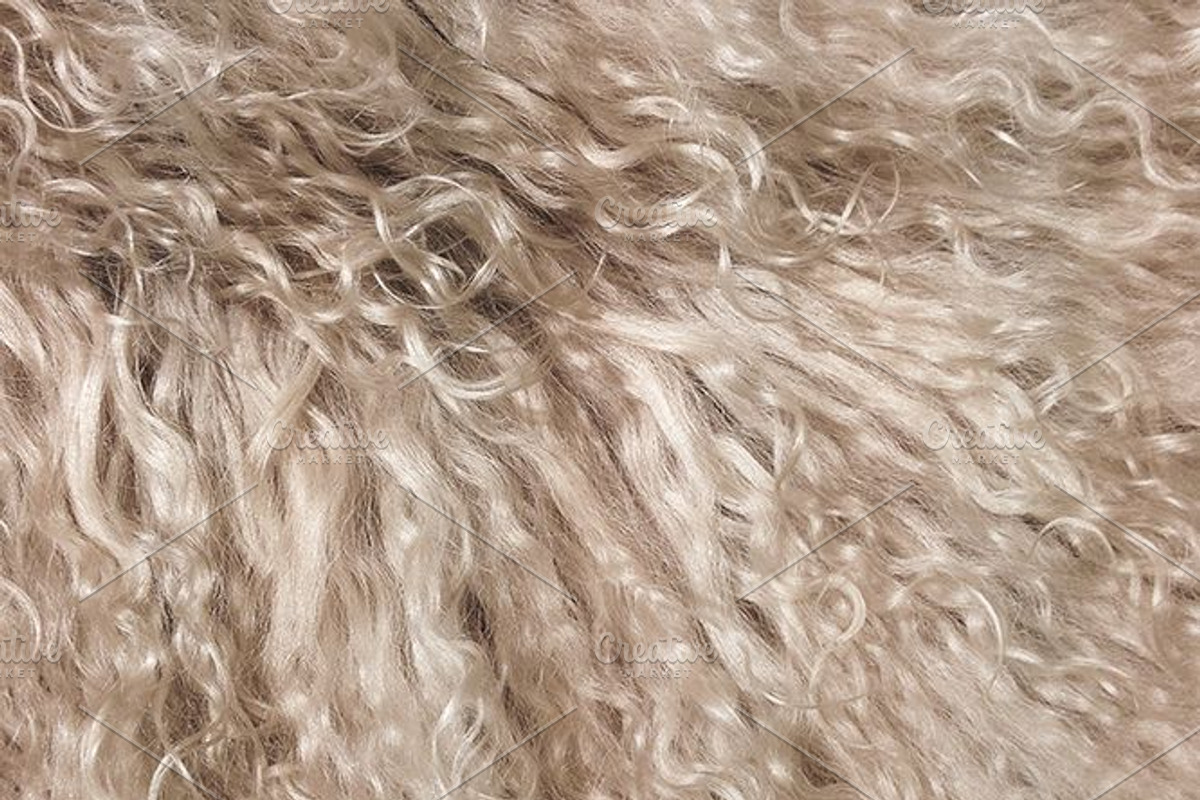 Iridescent Fizz Fur Watercolor Gold, a Pattern Graphic by Blixa 6 Studios (Photo 3 of 5)