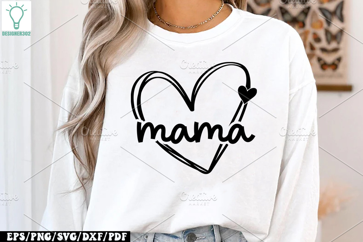 Mom SVG Bundle, Mother's Day SVG, a Graphic by Designer302 (Photo 11 of 21)