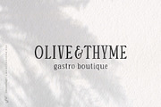 Lemon And Sage Display Serif Font, a Serif Font by Ayca Atalay (Thumbnail 2 of 6)