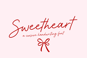 Sweetheart Font