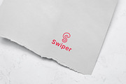 Swiper - Letter S Logo Template, a Branding & Logo Template by Graplick (Thumbnail 3 of 3)