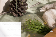 Jewelry BoxMockup Square CardXmasch3, a Product Mockup by PawMockups (Thumbnail 3 of 10)