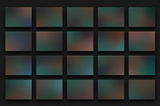 20 Forest Gradients Set, a Texture Graphic by le-genda (Thumbnail 3 of 11)