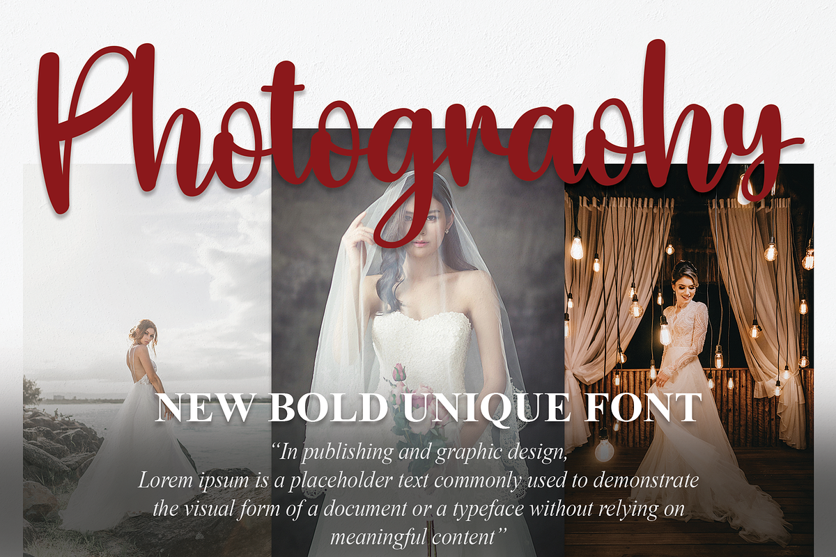 Oneself | Script Font, a Script Font by Scratchones (Photo 8 of 8)