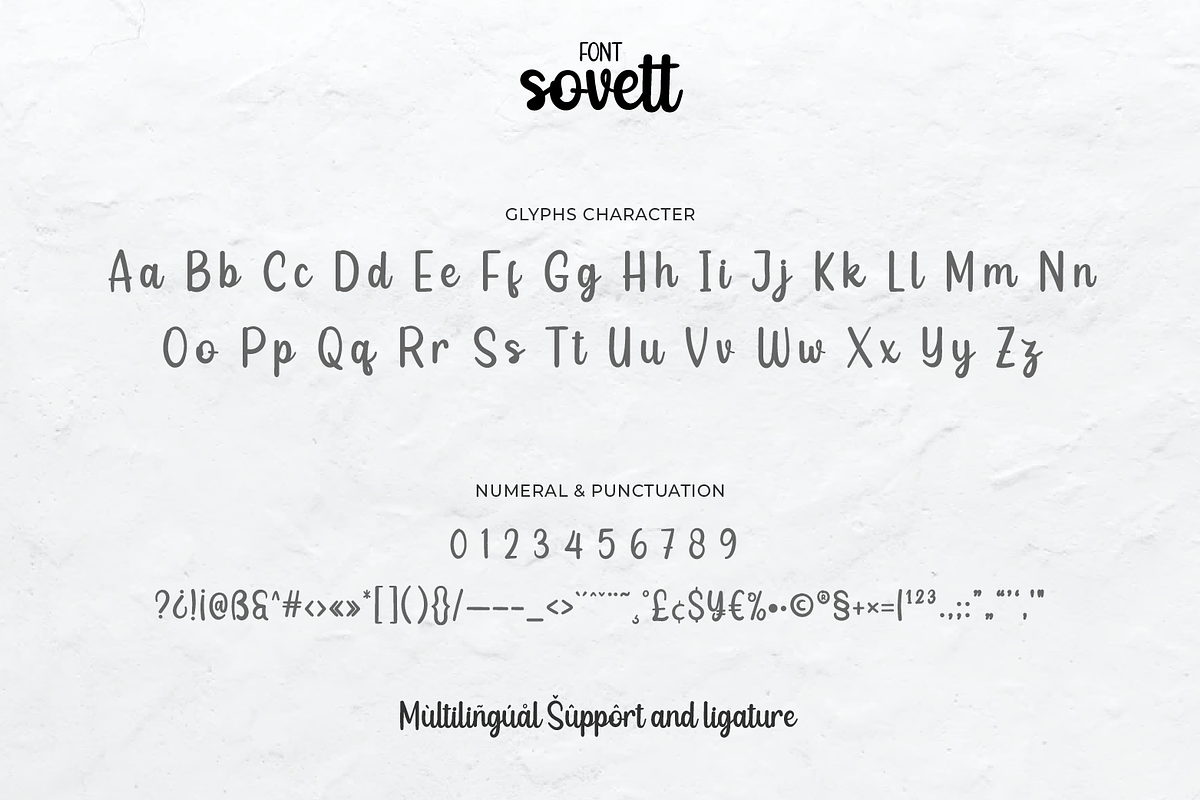 Sovett, a Script Font by twinstd (Photo 10 of 10)