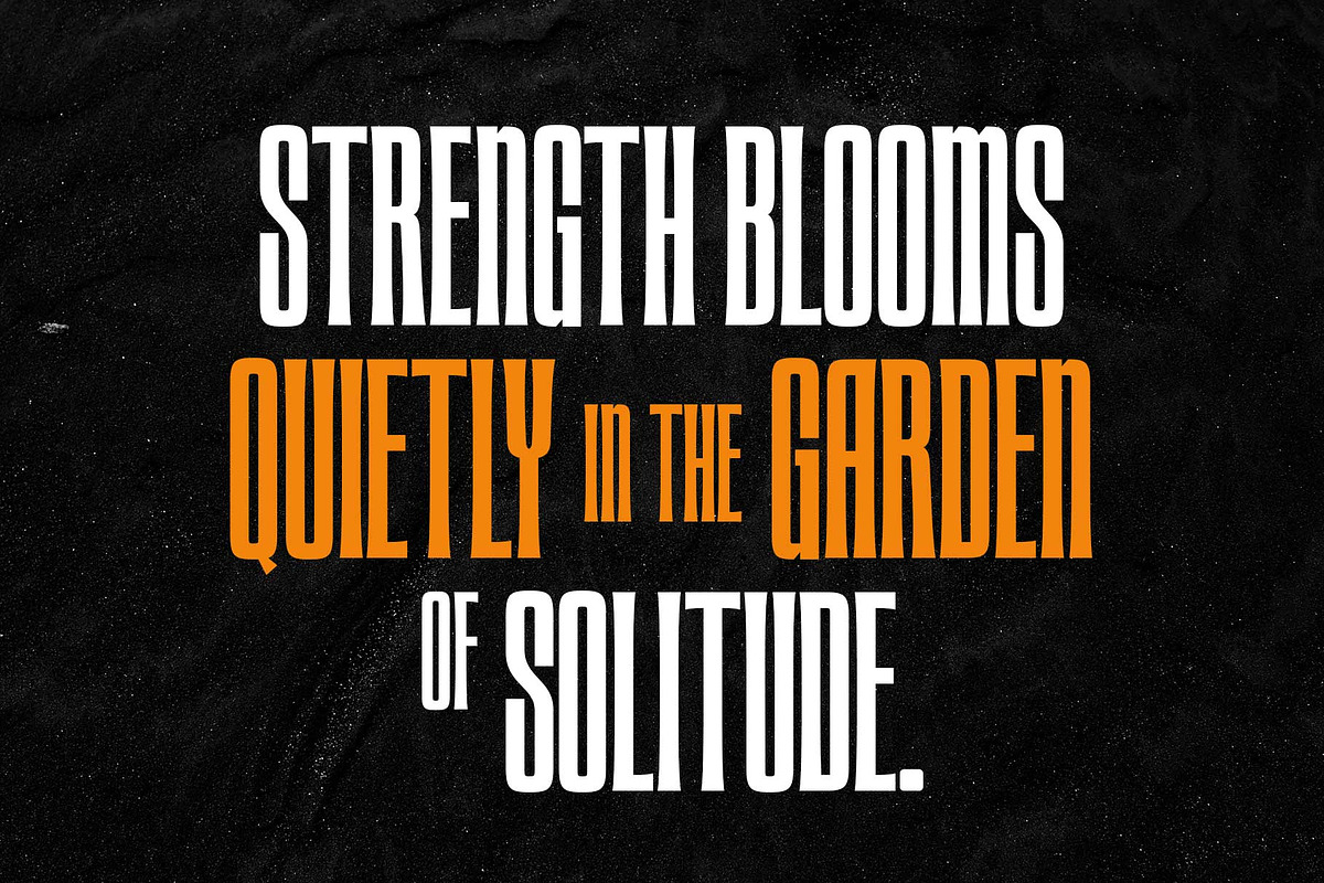 Mondrich - Condensed Display, a Font by Novitype (Photo 5 of 14)