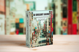 AI Anime Dreamy Lightroom Presets, a Preset Add-On by AAA Presets