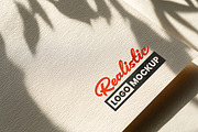 15 Paper Embossed Logo Mockups, a Mockup by GenesisCreativeCo (Thumbnail 14 of 16)