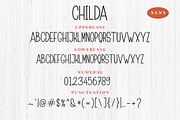 Childa, a Script Font by Nurul_kamal (Thumbnail 10 of 14)