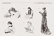 Reading Club Illustrations, an Education Illustration by TheMountBirdStudio (Thumbnail 9 of 15)