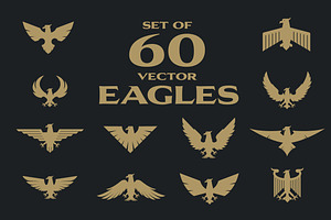 60 Vector Eagles + Bonus