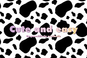 Cow Pattern Stamp Brush Procreate, a Brush Add-On by Pawsitively Aesthetic (Thumbnail 4 of 4)