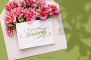 Mollani Nature Script, a Script Font by alit design (Thumbnail 2 of 20)