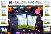 Treat Packet Canva Smart Mockup, a Packaging Mockup by Mockup Scene (Thumbnail 1 of 10)