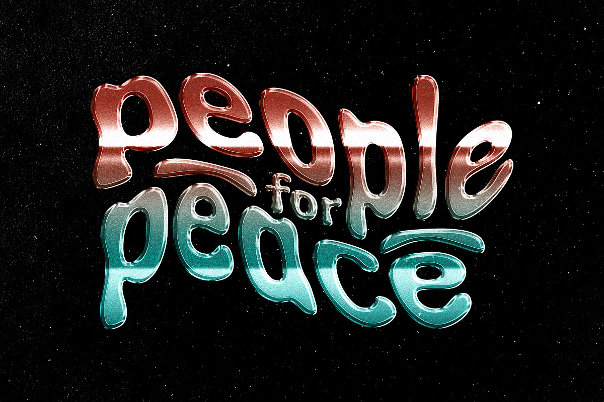 Retro Text & Logo Effect, a Layer Style Add-On by Design Squad (Photo 4 of 6)