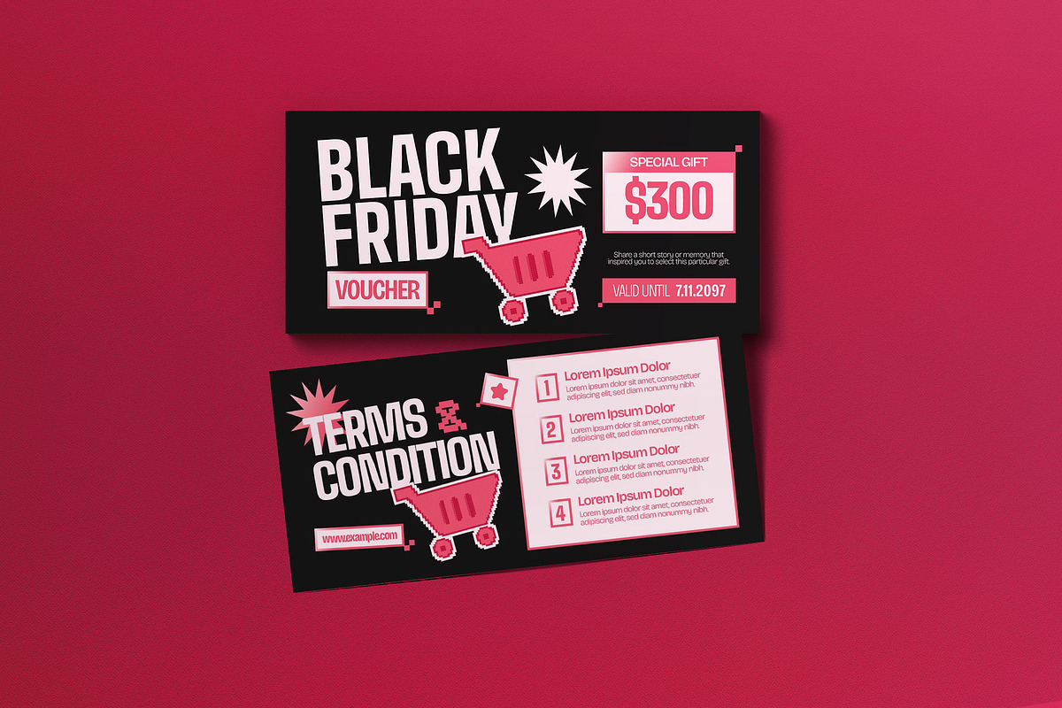 Black Friday Voucher