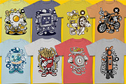 Cartoon Vector #3 Design Bundle, an Illustration by roach_graphic (Thumbnail 12 of 18)