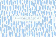 Blue Painted Texture, a Pattern Graphic by MalyskaStudio (Thumbnail 1 of 15)