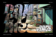 MIT Neurise, a Serif Font by Maculinc Type (Thumbnail 4 of 12)