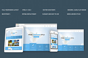Belief Bootstrap Responsive Theme, a Bootstrap Template by IceTemplates (Thumbnail 1 of 4)
