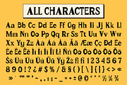 CS Shalto – Retro Font, a Serif Font by Craft Supply Co. (Thumbnail 8 of 8)