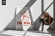 Rock Climbing Vector T-shirt Design, a Sport Illustration by shaondesigns (Thumbnail 4 of 5)
