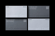 90x50 Business Card Layout Mockup, a Pens & Pencil Mockup by Design Squad (Thumbnail 4 of 4)