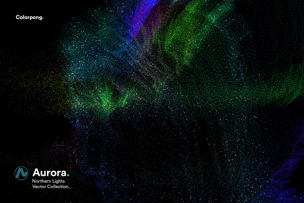 Aurora - Colorful Vector Bundle, a Technology Illustration by Colorpong (Photo 4 of 12)