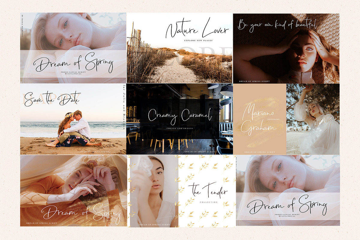 Handwritten Font Bundle super sale!, a Handwritten Font by BilberryCreates (Photo 9 of 22)