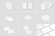 5x7 Postcard & Envelope Mockup, an Advertising Mockup by graphiccrew (Thumbnail 15 of 15)