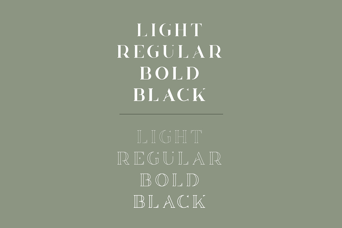 Huova Serif Typeface | 8 fonts, a Serif Font by VP Fonts (Photo 2 of 10)