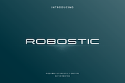 Robostic - Modern Futuristic Font, a Sans Serif Font by Letterna (Thumbnail 1 of 4)