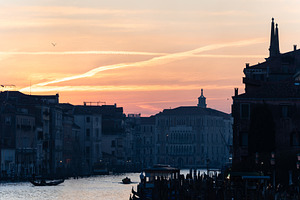Grand Canal in Venice Italy, an Architecture Photo by Anna Bogush