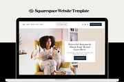 Squarespace 7.1 Template Harper, a Websites & App Template by thrivedigitally (Thumbnail 2 of 8)