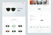 Oppy — Single Page PSD Template, a Landing Page Template by artemmashirov (Thumbnail 1 of 3)