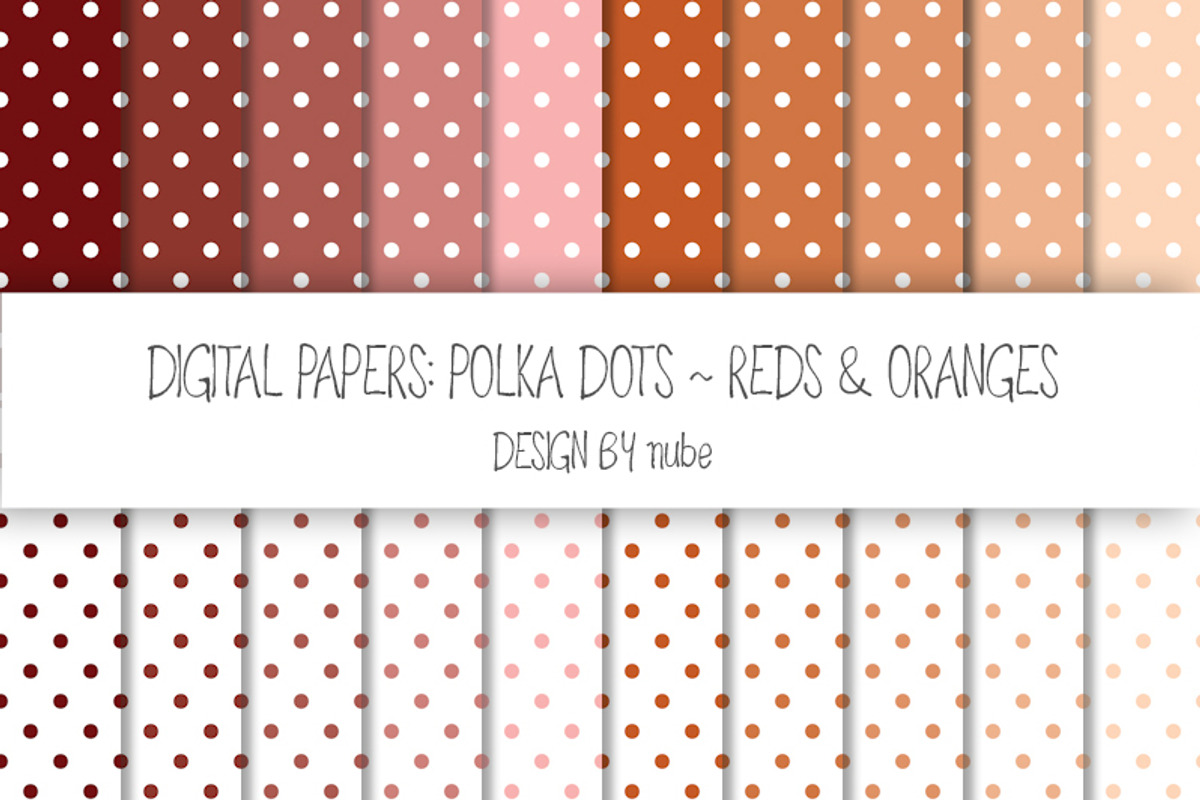 Polka Dots ~ Seamless Patterns